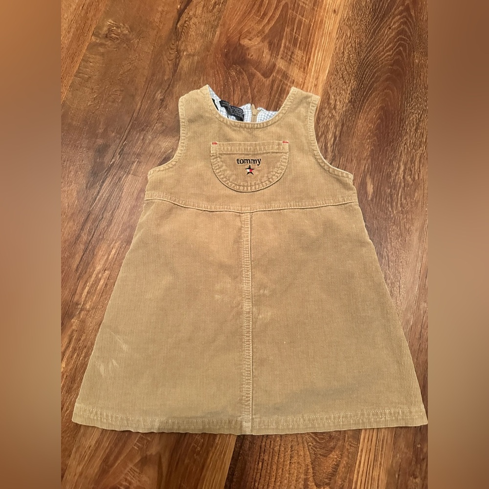 Vintage Tommy Hilfiger girls dress